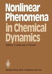 Tapa de Nonlinear Phenomena in Chemical Dynamics