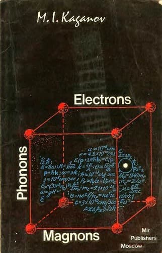 Tapa de Electrons, phonons, magnons