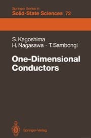 Tapa de One-dimensional conductors