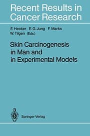 Tapa de Skin Carcinogenesis in Man and in Experimental Models
