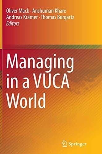 Tapa de Managing in a VUCA World