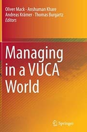 Tapa de Managing in a VUCA World