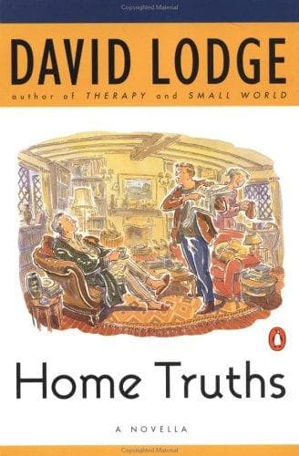 Tapa de Home truths