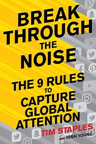 Tapa de Break Through the Noise