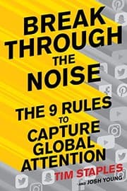 Tapa de Break Through the Noise