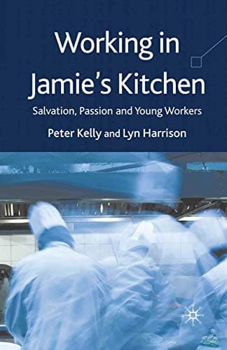 Tapa de Working in Jamie's Kitchen