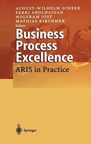 Tapa de Business Process Excellence