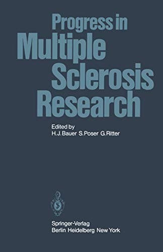 Tapa de Progress in Multiple Sclerosis Research