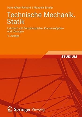 Tapa de Technische Mechanik. Statik