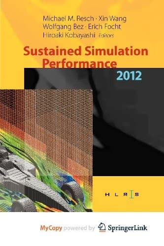 Tapa de Sustained Simulation Performance 2012