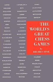 Tapa de The World's Great Chess Games