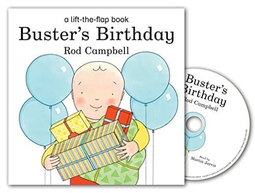 Tapa de Buster's Birthday