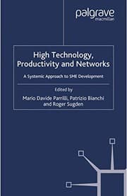 Tapa de High Technology, Productivity and Networks