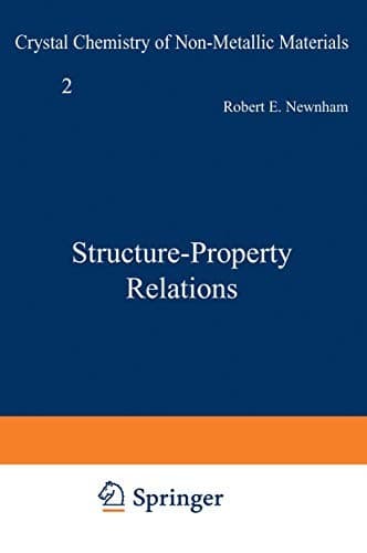 Tapa de Structure-Property Relations.