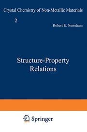 Tapa de Structure-Property Relations.
