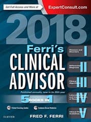 Tapa de Ferri's Clinical Advisor 2018