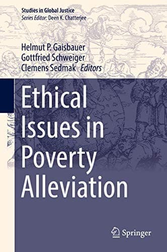 Tapa de Ethical Issues in Poverty Alleviation