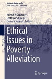 Tapa de Ethical Issues in Poverty Alleviation