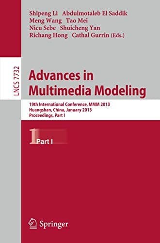Tapa de Advances in Multimedia Modeling