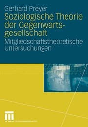 Tapa de Soziologische Theorie der Gegenwartsgesellschaft