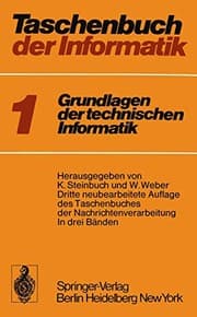Tapa de Taschenbuch der Informatik : Band I