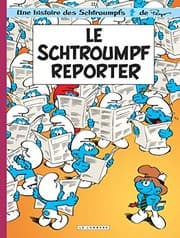 Tapa de Les Schtroumpfs