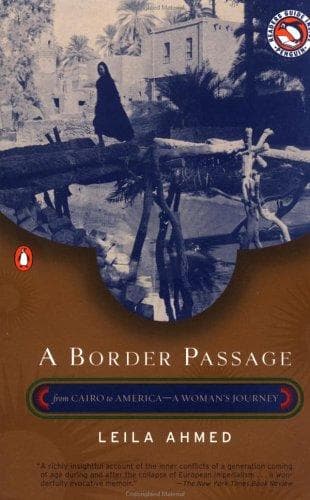 Tapa de A Border Passage