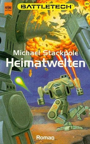 Tapa de Heimatwelten. Battletech 39.