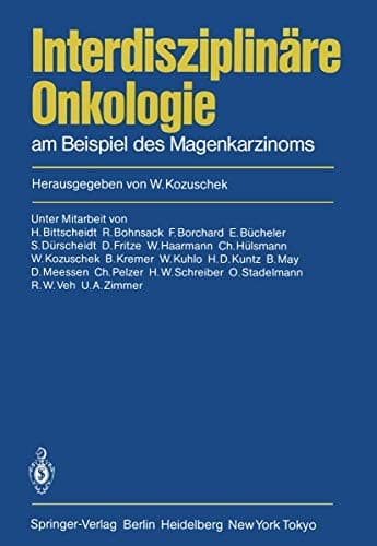 Tapa de Interdisziplinäre Onkologie