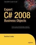 Tapa de Expert C# 2008 Business Objects