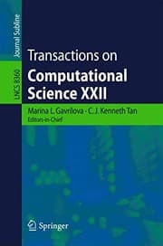 Tapa de Transactions on Computational Science XXII