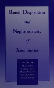 Tapa de Renal disposition and nephrotoxicity of xenobiotics