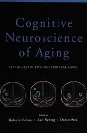 Tapa de Cognitive neuroscience of aging