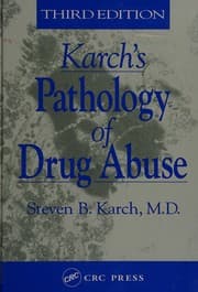 Tapa de Karch's pathology of drug abuse