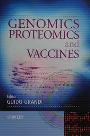Tapa de Genomics, proteomics, and vaccines
