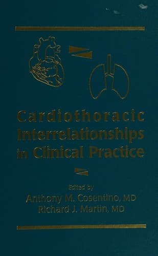 Tapa de Cardiothoracic interrelationships in clinical practice