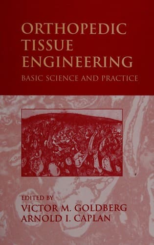 Tapa de Orthopedic Tissue Engineering