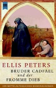 Tapa de Der fromme Dieb. Ein Bruder Cadfael- Roman