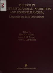 Tapa de The ECG in acute myocardial infarction and unstable angina