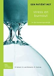 Tapa de Een patiënt met stress en burnout