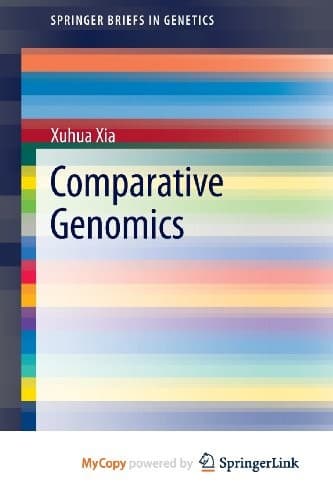 Tapa de Comparative Genomics