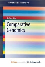 Tapa de Comparative Genomics