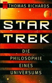 Tapa de Star Trek. Die Philosophie eines Universums