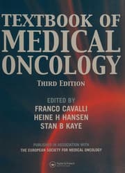 Tapa de Textbook of medical oncology