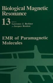 Tapa de Biological magnetic resonance