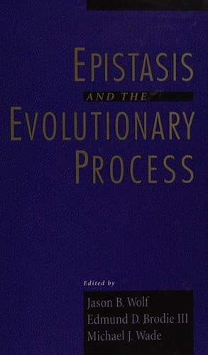 Tapa de Epistasis and the evolutionary process