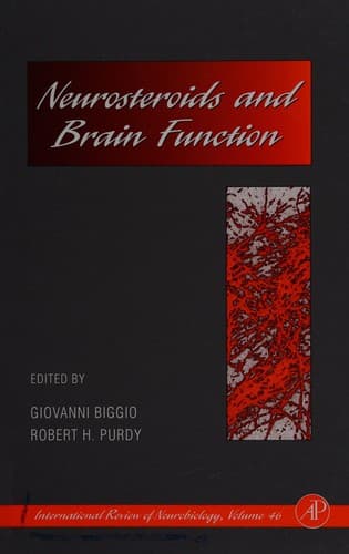 Tapa de Neurosteroids and brain function