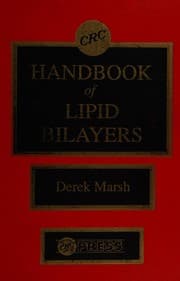 Tapa de CRC handbook of lipid bilayers