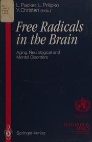 Tapa de Free radicals in the brain