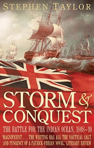 Tapa de Storm and Conquest